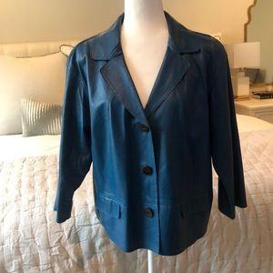 Worth Leather Jacket